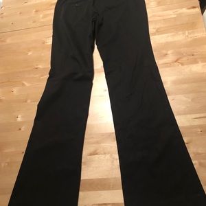 Theory trousers in black